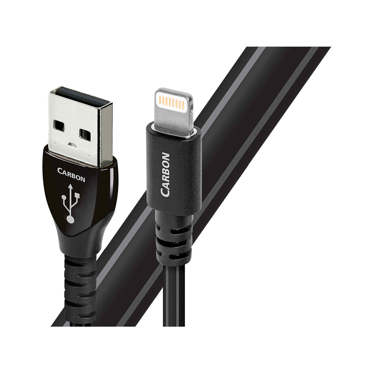 AudioQuest-USB-A-Lightning-Carbon