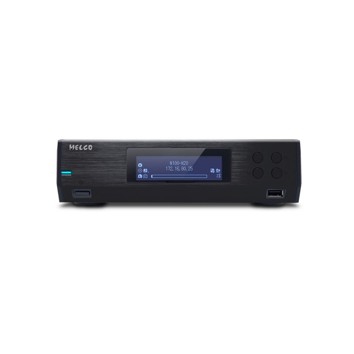 Melco-N100-Front_Black