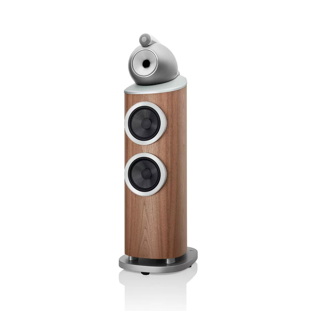Bowers&Wilkins-803D4-Walnusst-Front