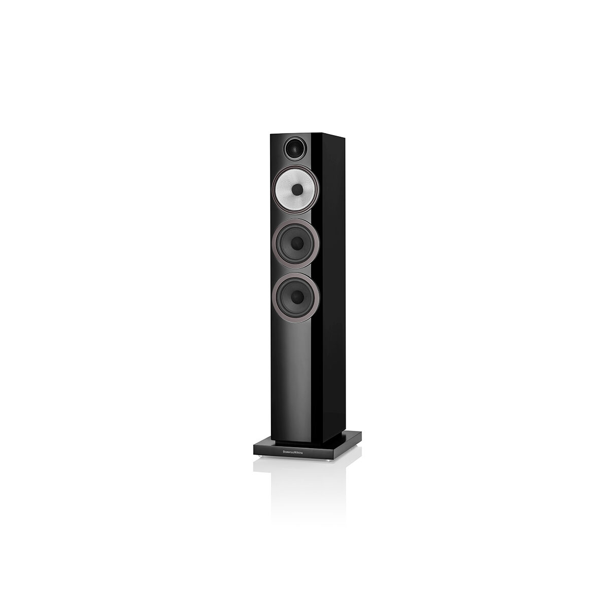 Bowers&Wilkins-704S3-Black-Front